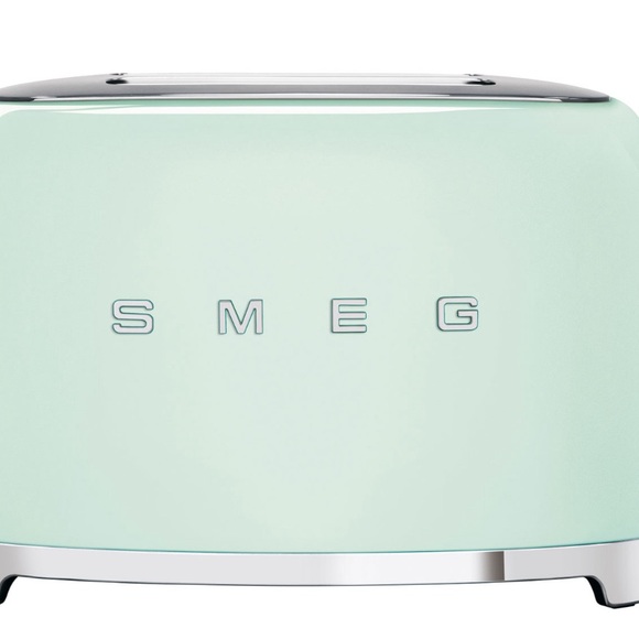 Smeg Kitchen Smeg Retro Toaster 2 Slice Mint Brand New In Box